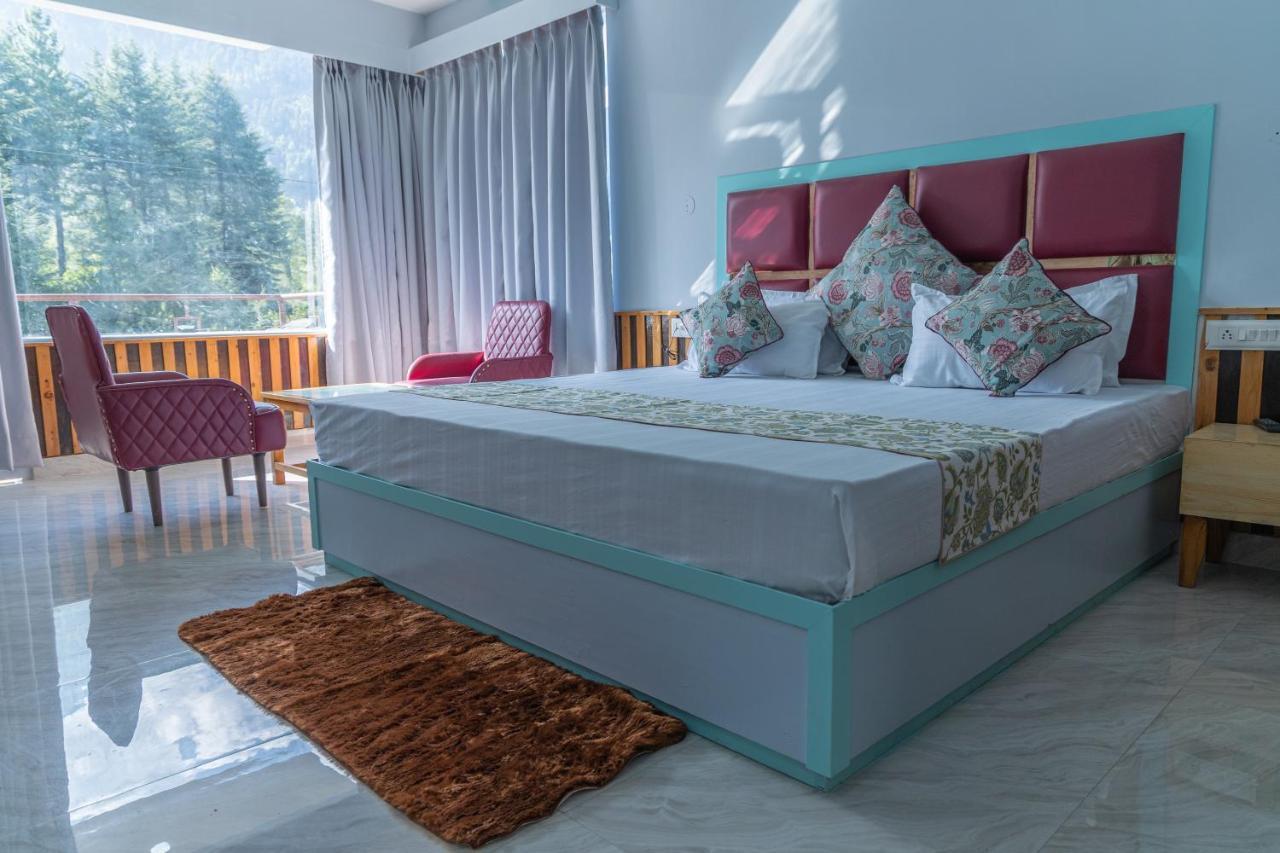 Resort Apple Flower By Manali Mall Road Exteriör bild