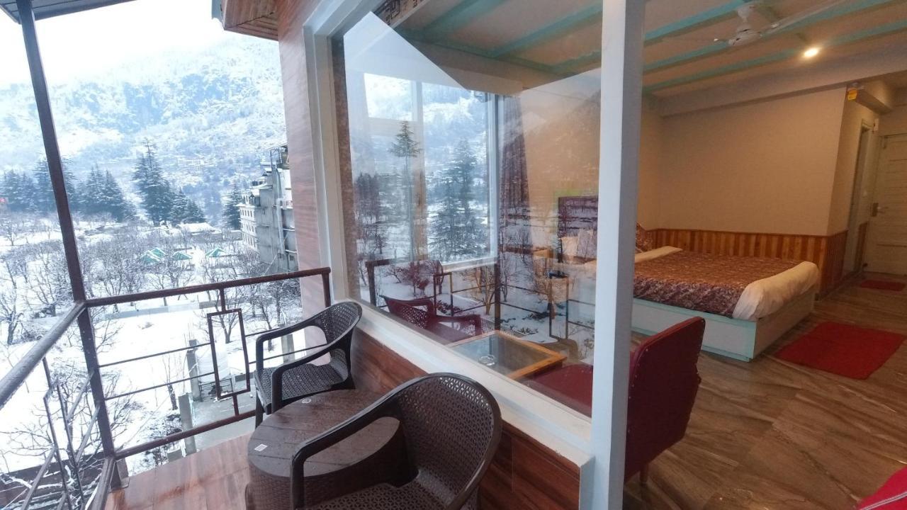 Resort Apple Flower By Manali Mall Road Exteriör bild