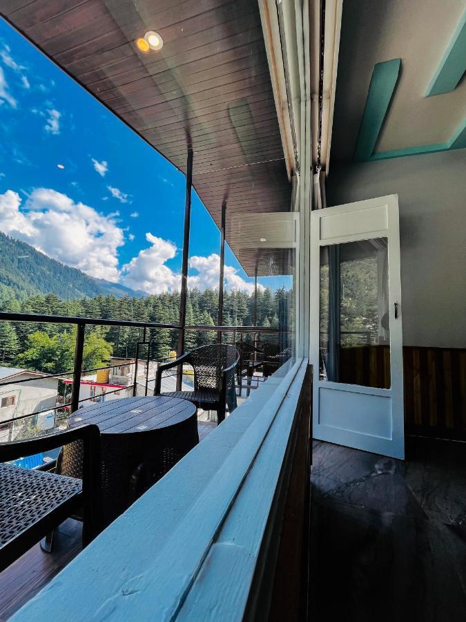 Resort Apple Flower By Manali Mall Road Exteriör bild