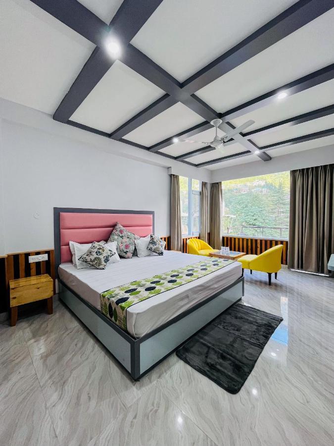 Resort Apple Flower By Manali Mall Road Exteriör bild