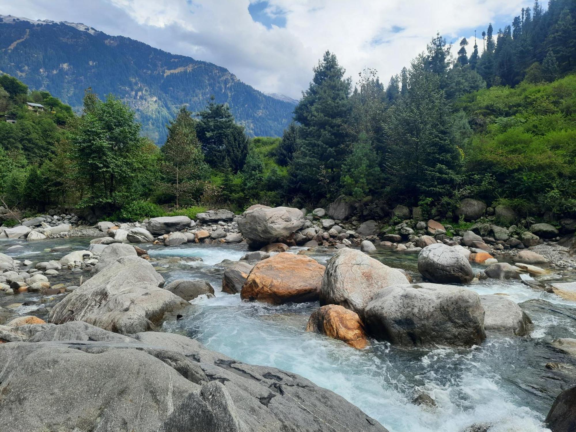 Resort Apple Flower By Manali Mall Road Exteriör bild