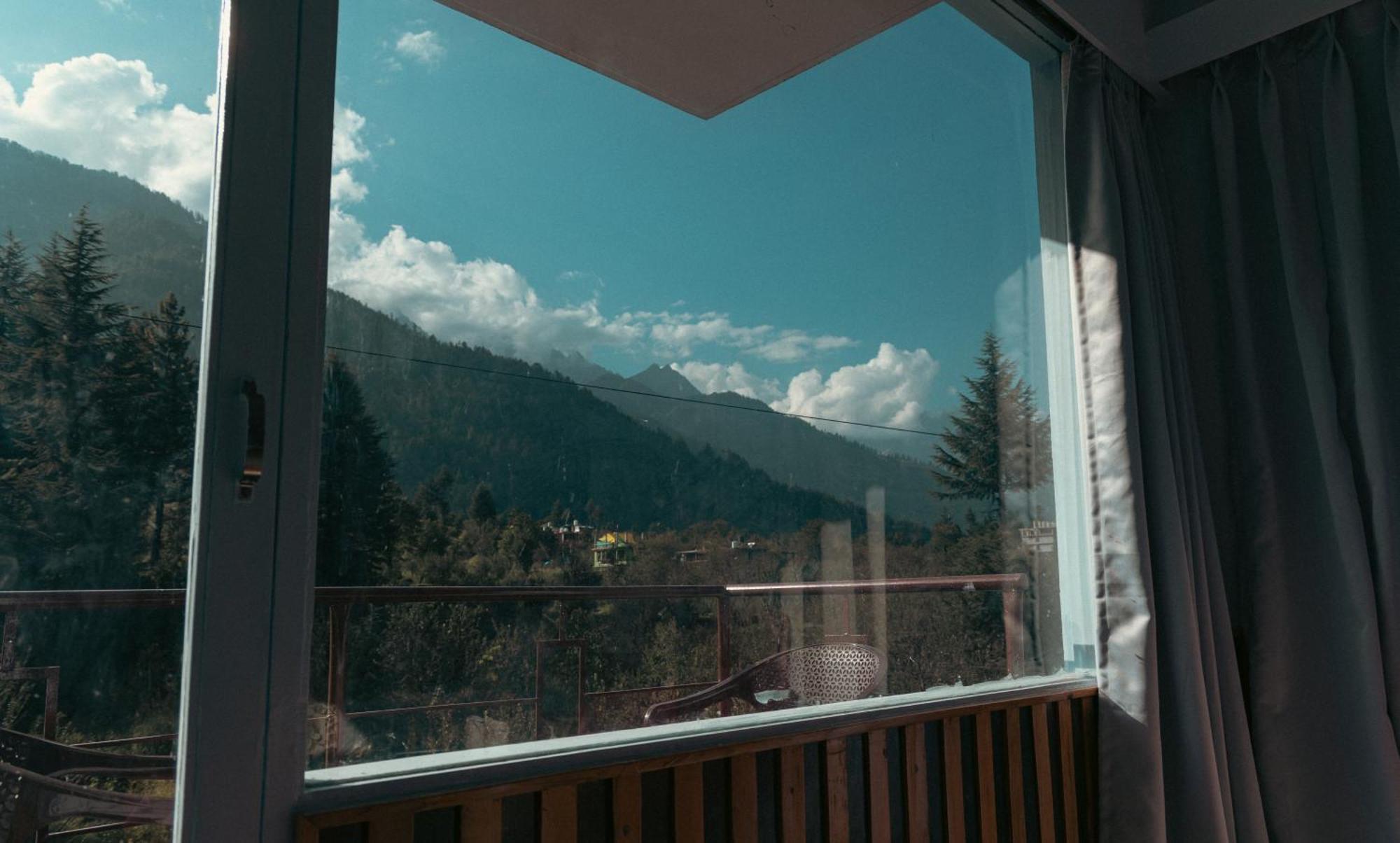 Resort Apple Flower By Manali Mall Road Exteriör bild