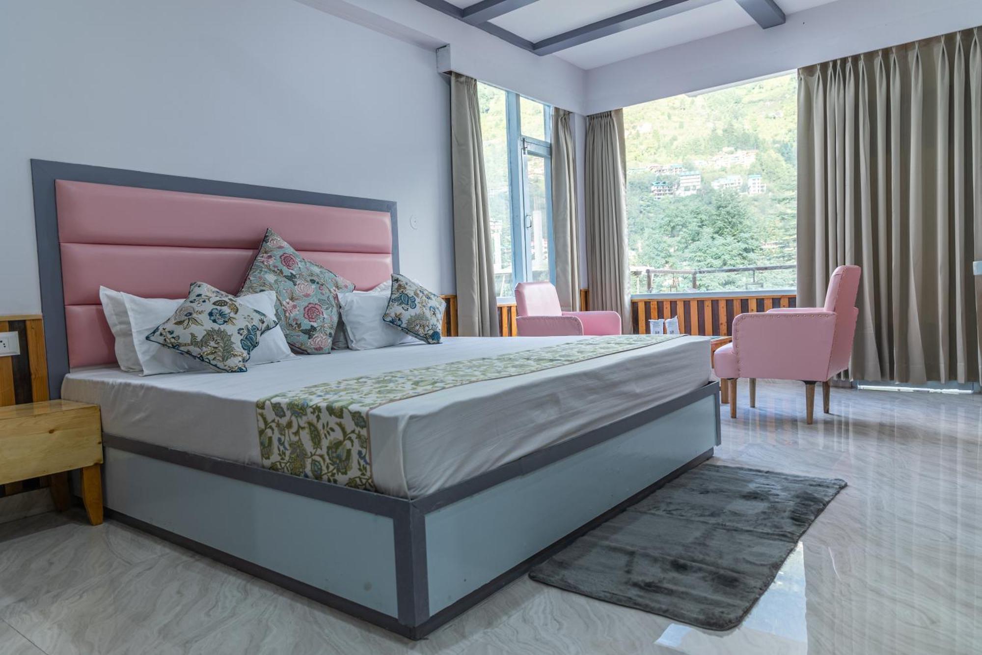 Resort Apple Flower By Manali Mall Road Exteriör bild