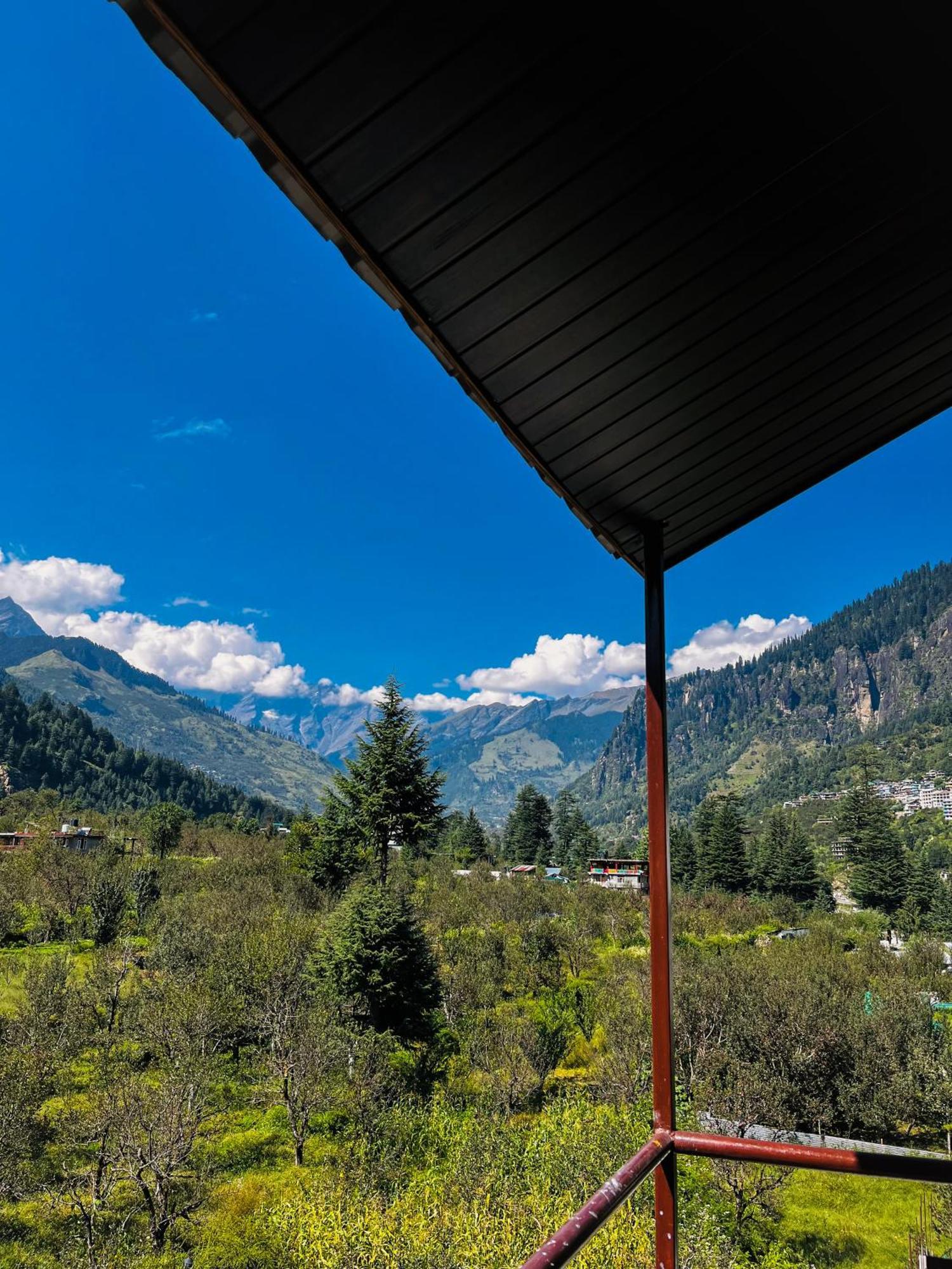 Resort Apple Flower By Manali Mall Road Exteriör bild