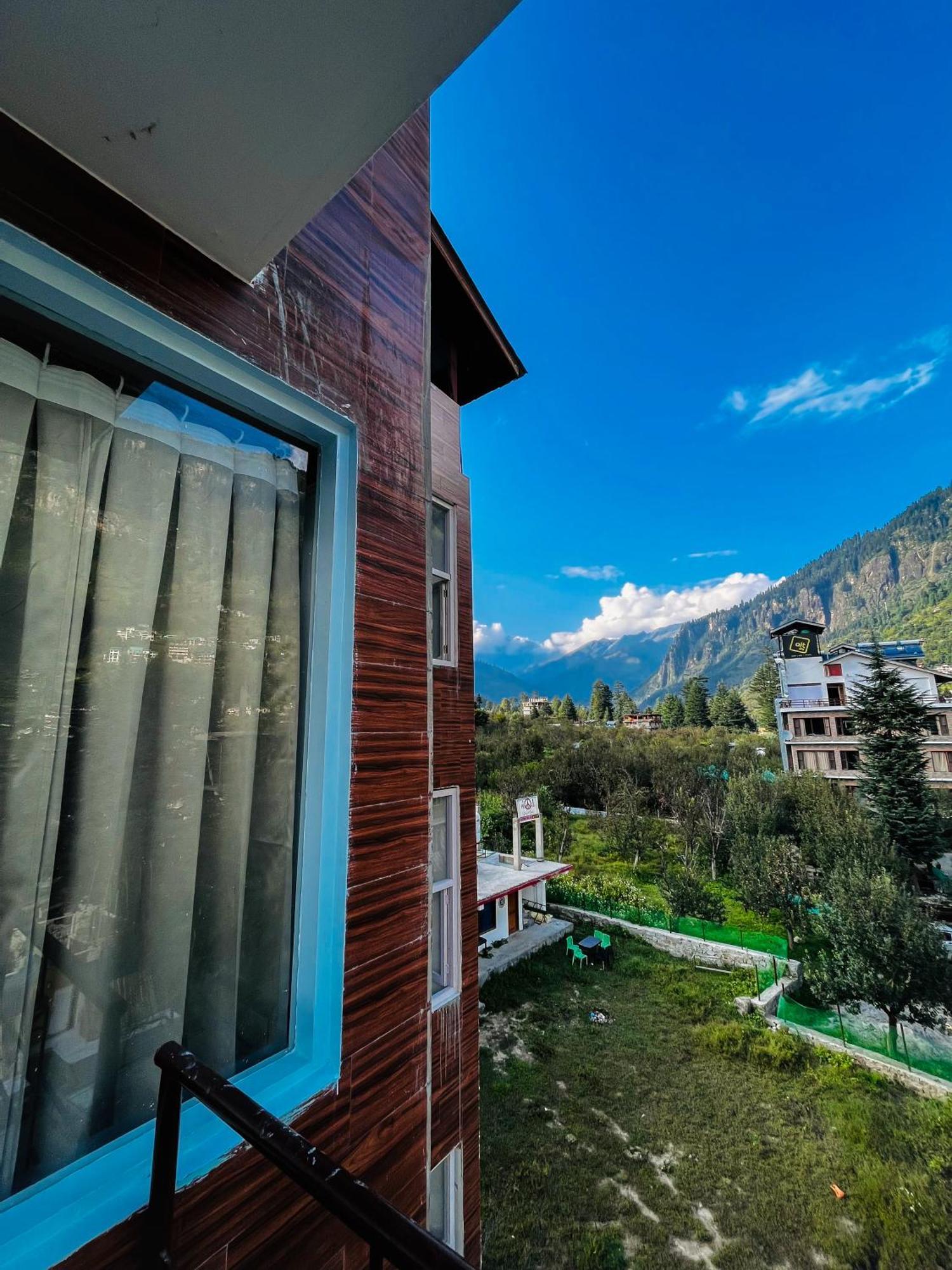 Resort Apple Flower By Manali Mall Road Exteriör bild