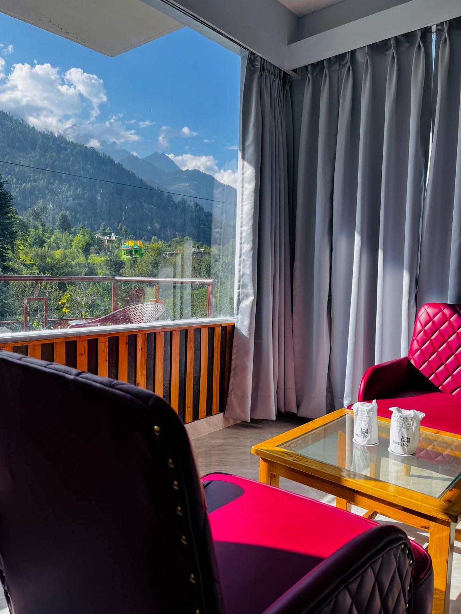 Resort Apple Flower By Manali Mall Road Exteriör bild