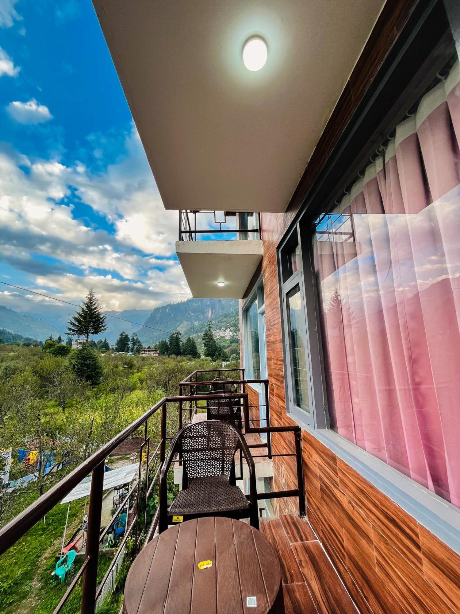 Resort Apple Flower By Manali Mall Road Exteriör bild