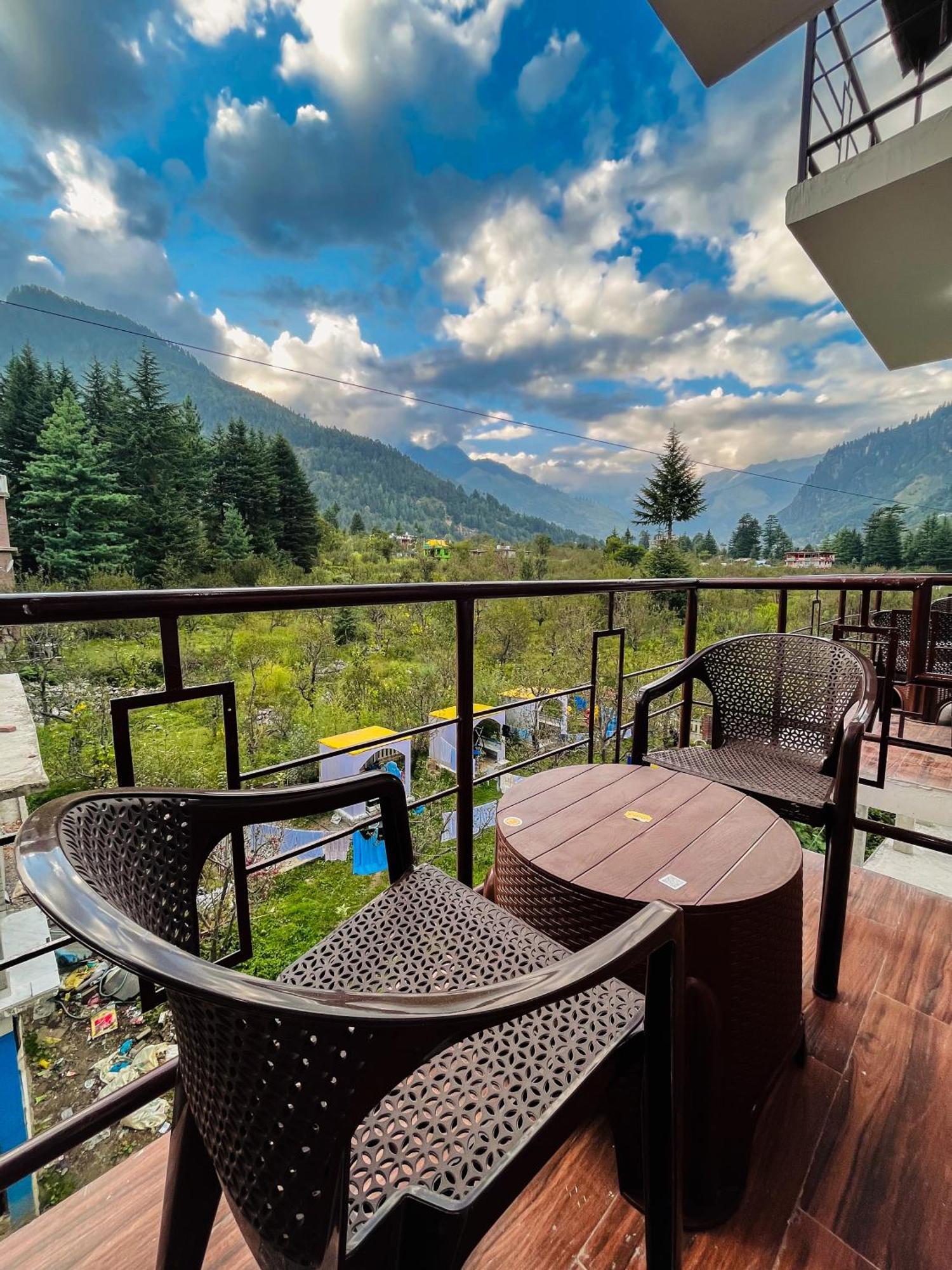 Resort Apple Flower By Manali Mall Road Exteriör bild
