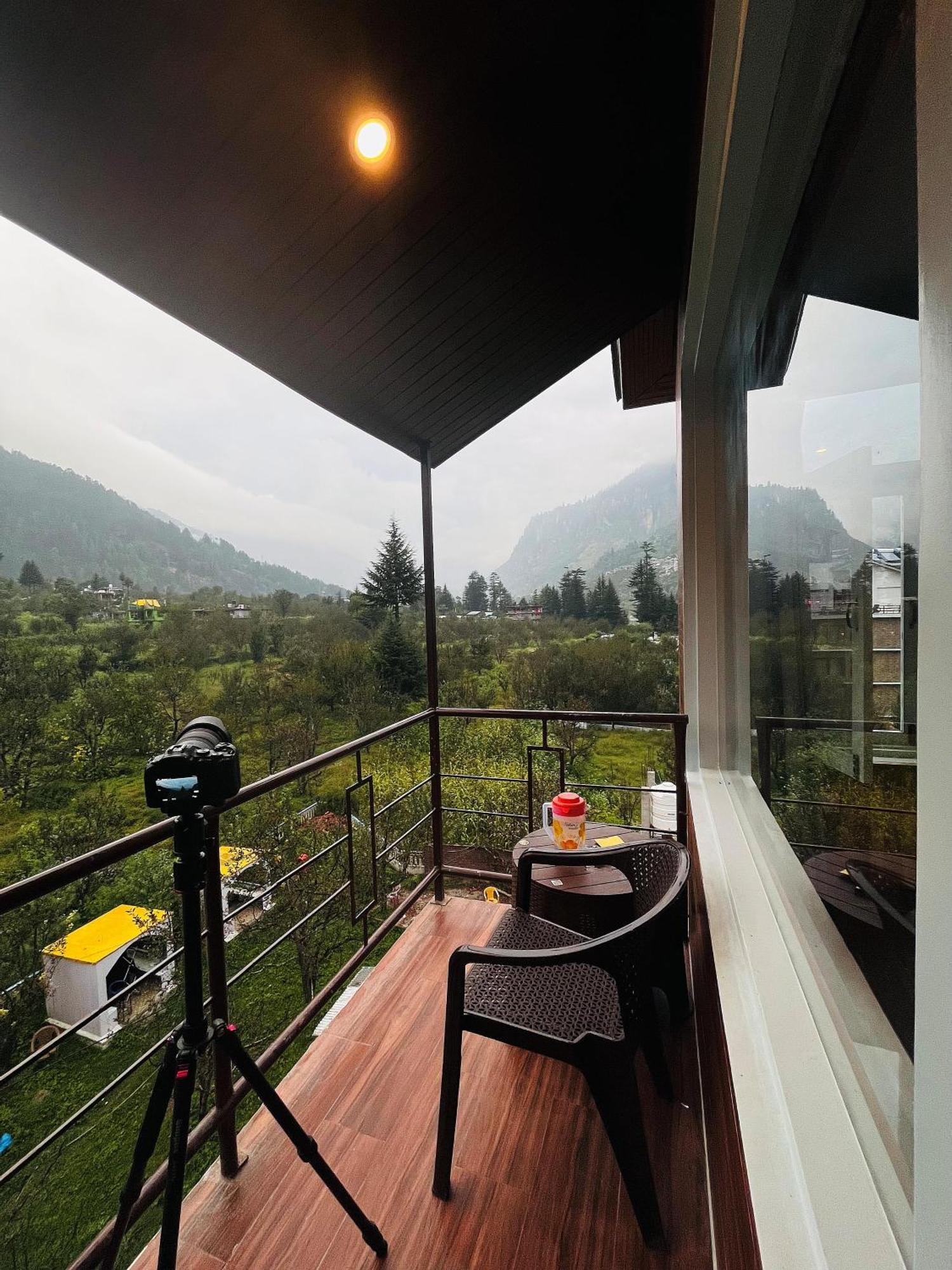 Resort Apple Flower By Manali Mall Road Exteriör bild